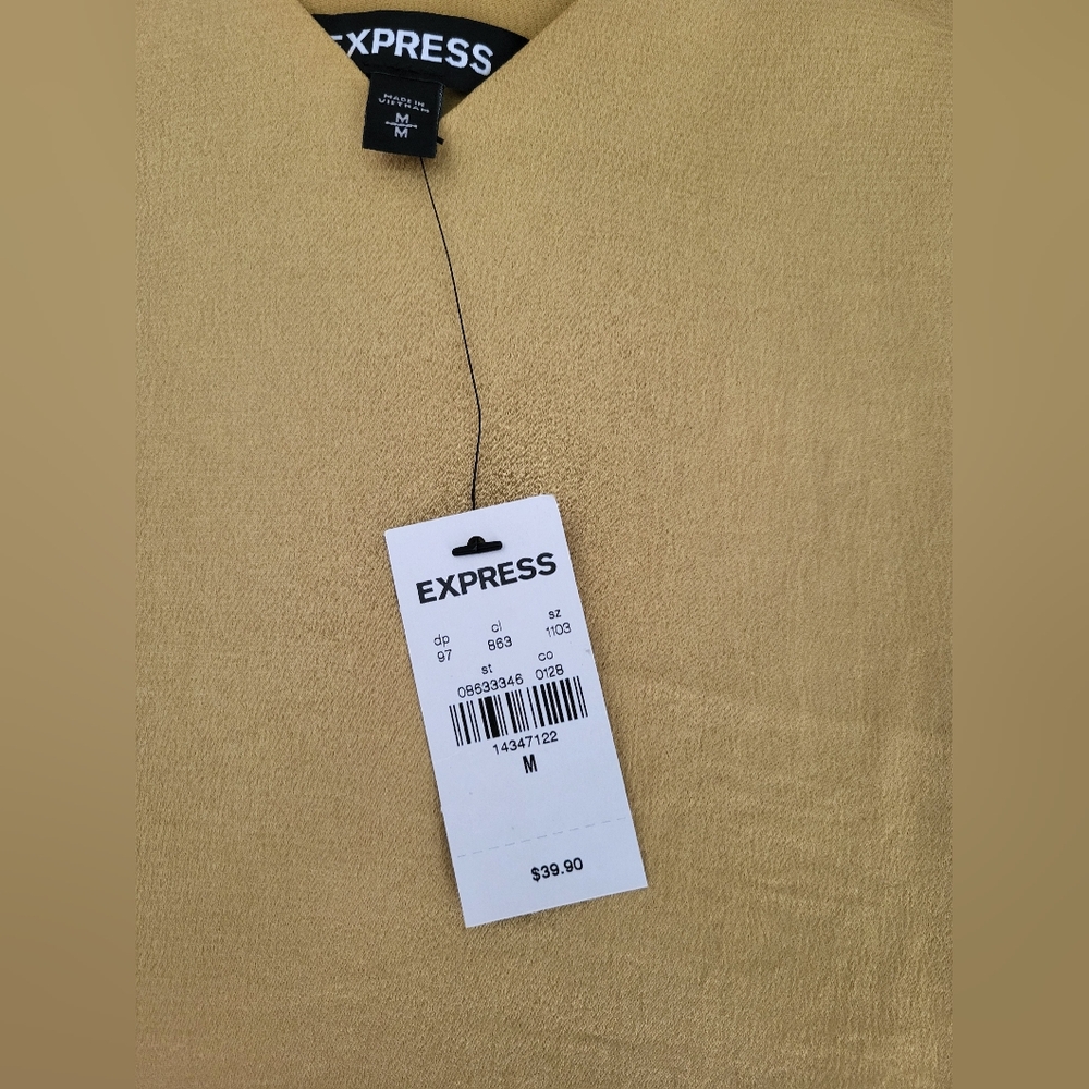 Express Satin Like Tank Top - Picture 5 of 5